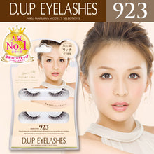 Load image into Gallery viewer, DUP Eyelashes Secret Line 923 (2 pairs)
