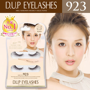 DUP Eyelashes Secret Line 923 (2 pairs)