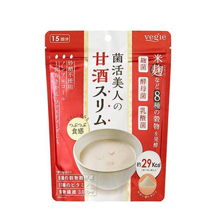 VEGIE AMAZAKE麦芽瘦身米粉150G日本VEGIE菌活美人甜酒酿酵素