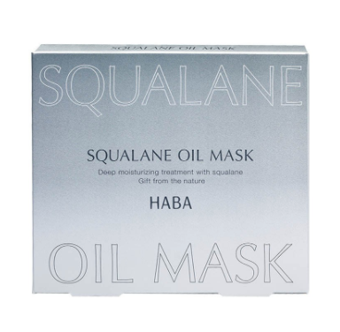 HABA 角鲨烷油 保湿修复面膜 HABA Squalane Oil Mask ( 5 sheet )