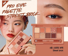 将图片加载到图库查看器，韩国CLUB CLIO珂莱欧 10色眼影盘 一盘装 4号色 Street brick 神仙摩卡棕
