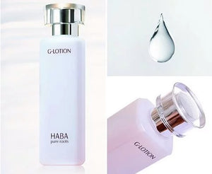 HABA 无添加主义G露润泽柔肤水化妆水 敏感肌孕妇可用无添加水 180ml