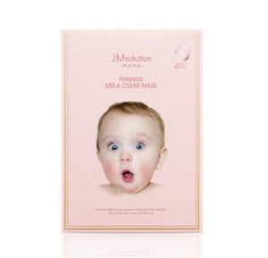 韩国JM SOLUTION MAMA 纯净淡斑面膜  孕妇可用 10片