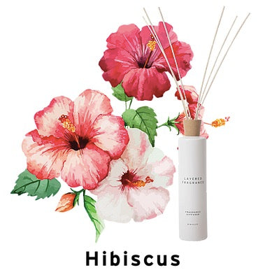 Layered Fragrance - Layered F. 室内香氛500mL -Hibiscus 木槿