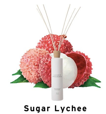 Layered Fragrance - Layered F. 室内香氛500ml - Sugar lychee 甜荔枝味