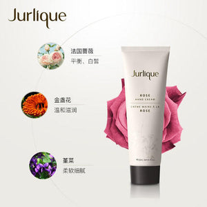 Jurlique Rose hand Cream 玫瑰护手霜125ml x 2支