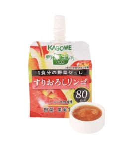 Kagome Vegetable Life Drink Jelly 苹果味 果冻- 180g