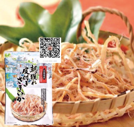 日本 ASATORE SAKIIKA北海道制造 一荣食品 海產黃金墨鱼丝 73g
