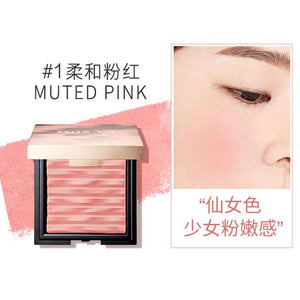 韩国 CLIO珂莱欧prism air腮红高光粉 意大利产 质细腻提亮水光肌 #2 粉色气氛