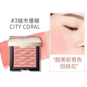 韩国 CLIO珂莱欧prism air腮红高光粉 意大利产 质细腻提亮水光肌 #3 城市珊瑚