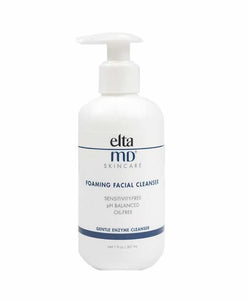 美国 ELTA MD氨基酸温和泡沫洁面乳弱酸性卸妆清洁洗面奶 207ml