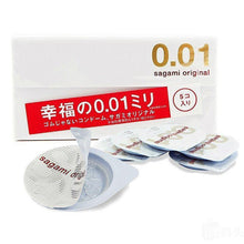 Load image into Gallery viewer, SAGAMI 001 original condoms 5pieces
