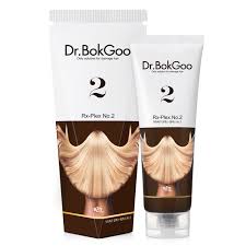 DR. BOKGOO RX-PLEX 韩国EZN 修护柔顺发质护发乳发膜 250ml