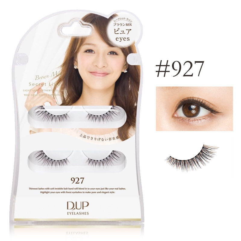 DUP Eyelashes Secret Line 927 (2 pairs)