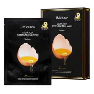 韩国JM Solution鸡蛋面膜收缩毛孔 一盒10片