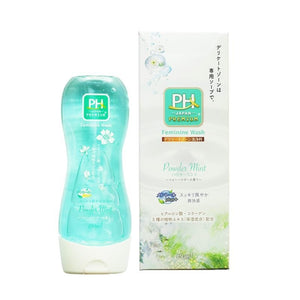 日本PH japan premium 新版日版女性私密处弱酸性温和去异味洗私处护理液 150ml 薄荷香