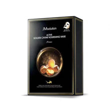 Load image into Gallery viewer, JM SOLUTION Active Golden Caviar Nourishing Mask 10pcs
