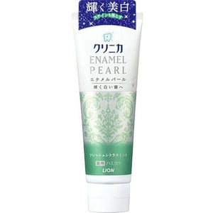 LION CLINICA Enamel Pearl Whitening Toothpaste (Fresh Citrus Mint)
