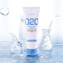 将图片加载到图库查看器，ULUKA amino acid gentle cleanser 020 氨基酸泡沫洗面奶120g
