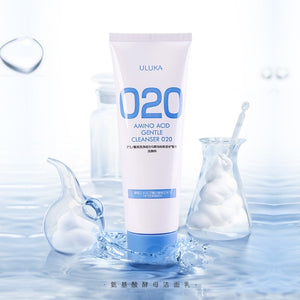 ULUKA amino acid gentle cleanser 020 氨基酸泡沫洗面奶120g
