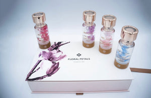 美国 Mo clinical Floral Petals Essence Set Gift Box 4支精华 + 送一盒玻尿酸精华10支装