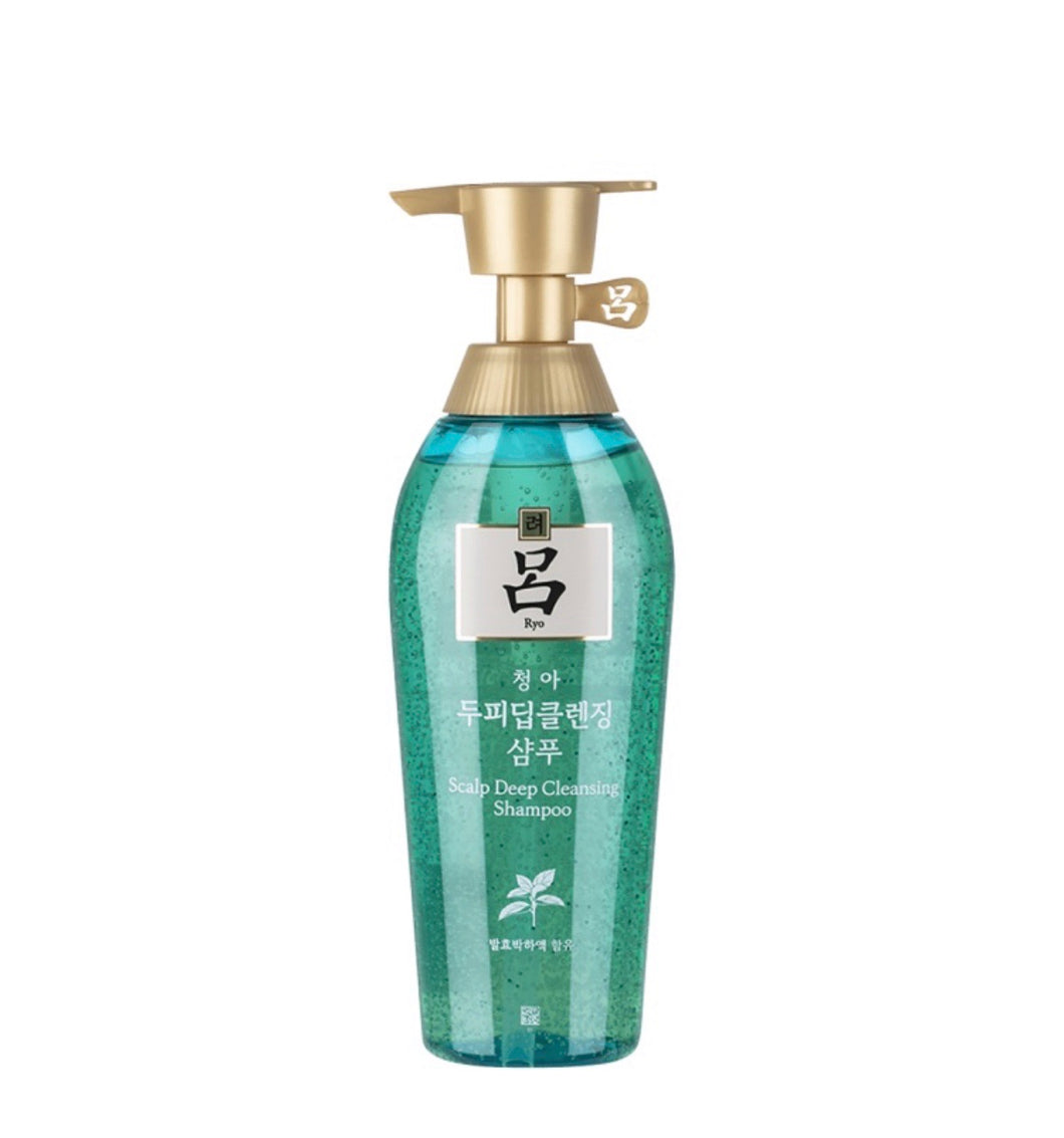 RYO Scalp Deep Cleansing Shampoo 400ml( Buy one get one)