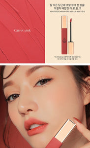 新品 韩国 3CE 唇釉 #CARROT PINK