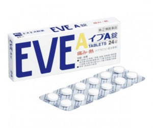 EVE A锭 止痛片 (头痛/生理痛) (24片)