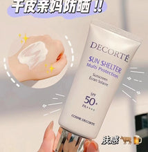 Load image into Gallery viewer, COSME DECORTE
SUN SHELTER MULTI PROTECTION SUNSCREEN SPF50+ PA++++ 60G (JAPAN DOMESTIC VERSION)
