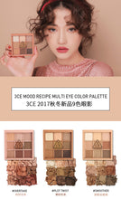 Load image into Gallery viewer, Korea CLUB CLIO 10 Color Eyeshadow Palette, No. 5 Rusted Rose
