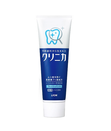 LION CLINICA ADVANTAGE Toothpaste (Cool Mint)
