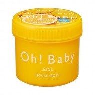 Load image into Gallery viewer, HOUSE OF ROSE Oh! Baby Body Smoother 200g (Grapefruit Fragrance)200g
