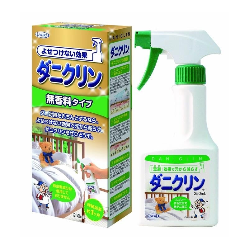 日本UYEKI 除螨虫喷雾剂 (无香型)250ml