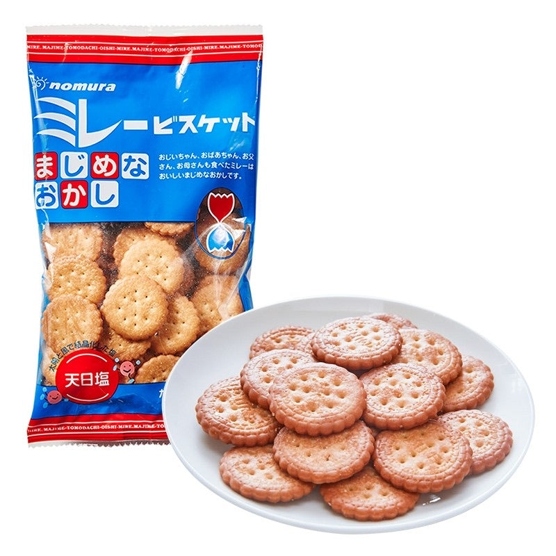 日本 Nomura野村 淡盐薄脆小饼干