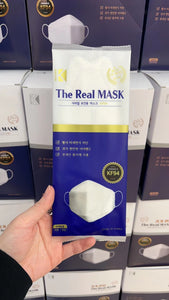 韩国 KF94 病毒防护口罩 独立包装 白色 一盒50片（发货新包装）