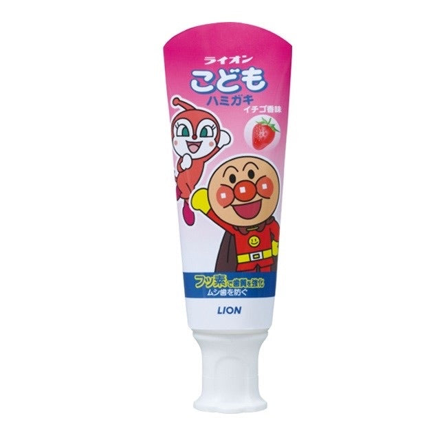 LION KODOMO Kid's Toothpaste (Strawberry)