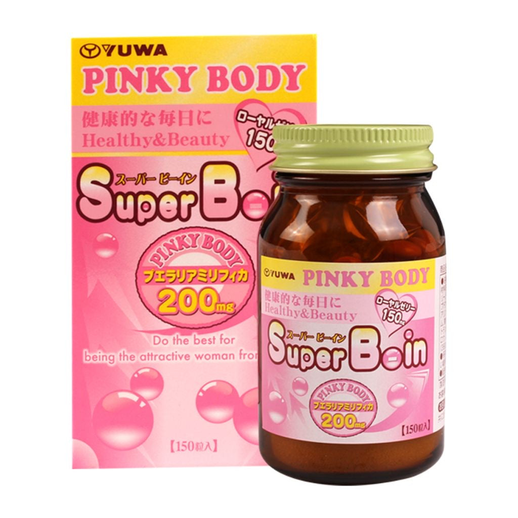 Yuwa Pinky Body Super Boin (150粒) 丰胸丸
