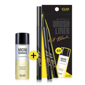 CLIO Kill Black Waterproof Brush Liner 眼线液笔
