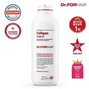 dr.for hair head folligen shampoo韩国人气 防脱发洗发水