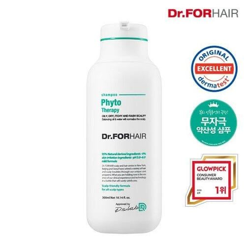 dr.for hair head phyto  therapy shampoo韩国人气 敏感肌专用洗发水 的副本