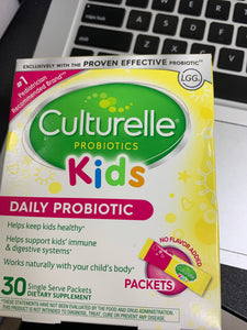 Culturelle, Kids, Daily Probiotic