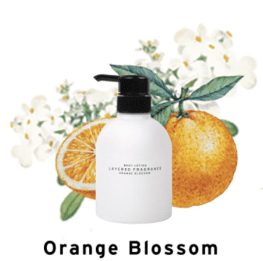 LAYERED FRAGRANCE  Body Lotion Orange Blossom  400ml
