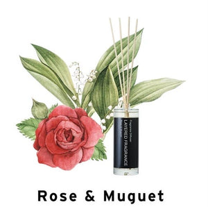 Layered Fragrance - Layered F. 香薰 100mL - ROSE MUGUST