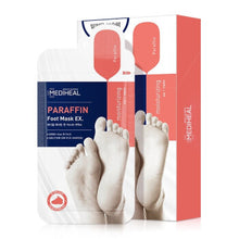 将图片加载到图库查看器，MEDIHEAL 美迪惠尔 滋润补水护脚膜 5对 Mediheal Paraffin Foot Mask EX 5-pair
