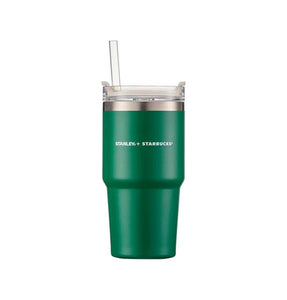 限定款！Starbucks星巴克款塑料吸管大容量水杯