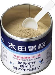 日本OHTA’S ISAN太田胃散 胃散粉剂 铁罐装 140g