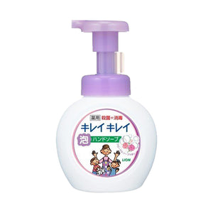 LION 狮王 KireiKirei 药用泡沫洗手液 250ml (鲜花皂香) 6瓶
