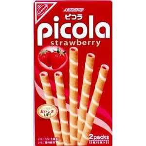 日本PICOLA CHOCO YBC 草莓夹心蛋卷酥 58.8g