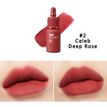 将图片加载到图库查看器，韩国 PERIPERA NEW INK THE VELVET (AD) - 4g  #2 Celeb Deep Rose
