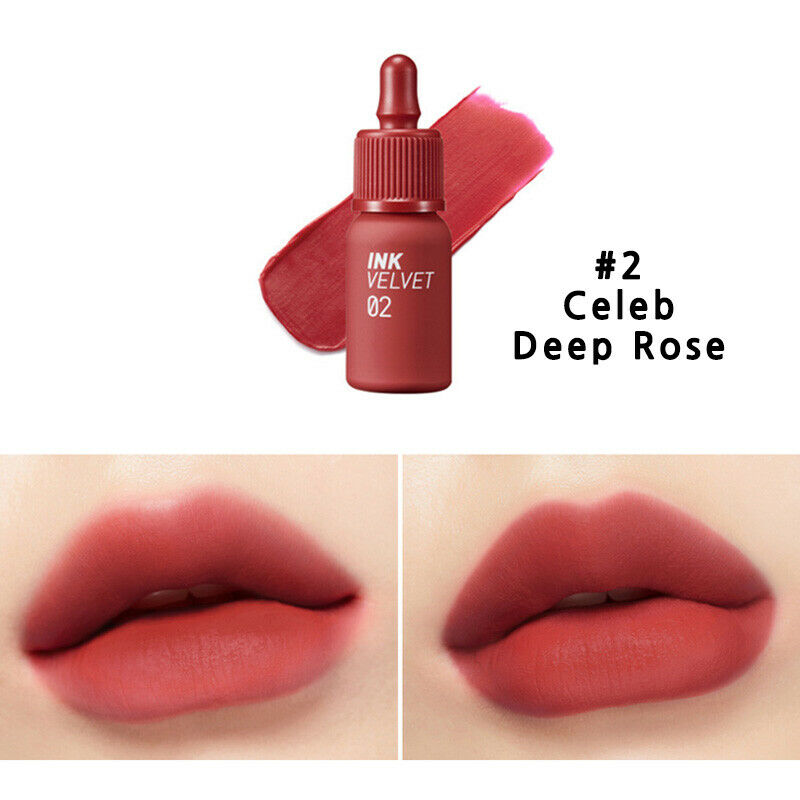 韩国 PERIPERA NEW INK THE VELVET (AD) - 4g  #2 Celeb Deep Rose